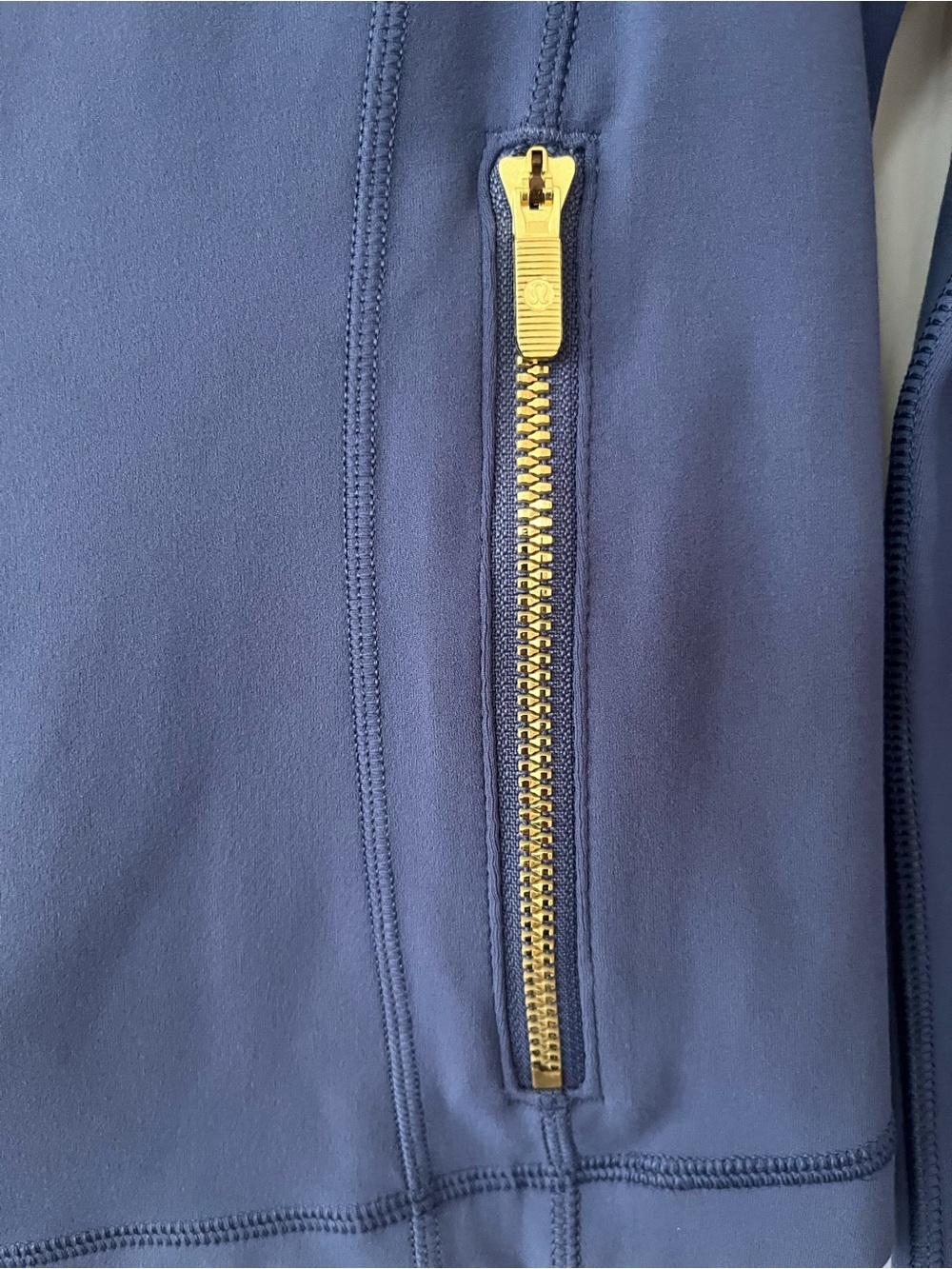 Lululemon Define Cropped Jacket- Size M-Color:Shade - Picture 4 of 8